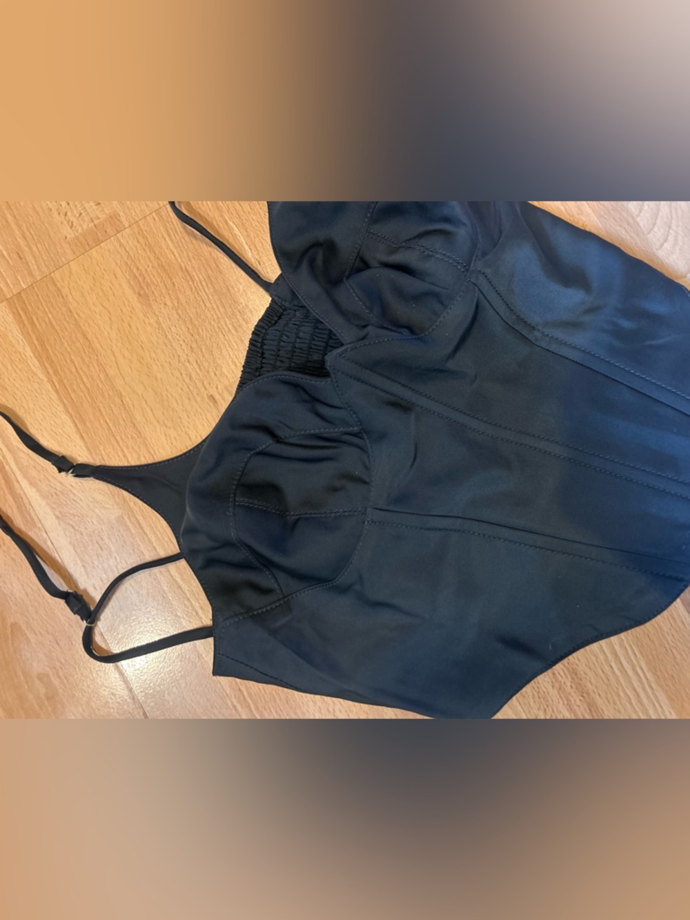 Urban Outfitters Karissa bustier top - size M - Picture 3 of 4
